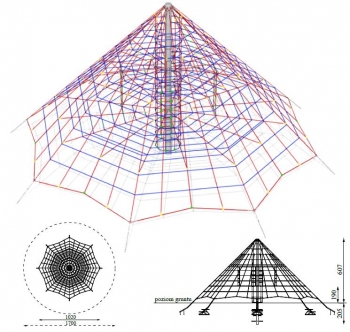 Laipiojimo tinklas piramidė A