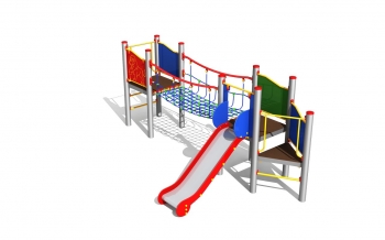 Vaikų žaidimų aikštelė "Platforma03MP"