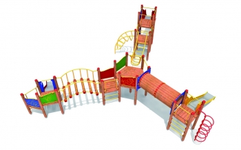 Vaikų žaidimų aikštelės. "Platforma12"