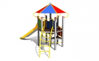 Vaikų žaidimų aikštelė "Pilies bokštas 03MP"
