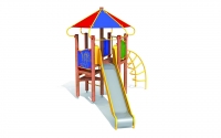 Vaikų žaidimų aikštelės. "Pilies bokštas 03"