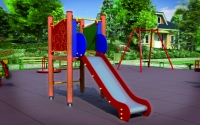 Vaikų žaidimų aikštelės. "Platforma01"
