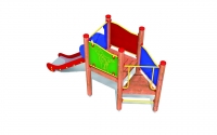 Vaikų žaidimų aikštelės. "Platforma02"