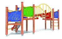 Vaikų žaidimų aikštelės. "Platforma03"