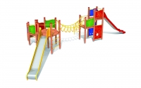 Vaikų žaidimų aikštelės. "Platforma10"