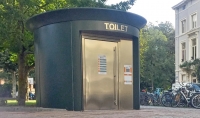 Automatinio tualeto dizainas HAG